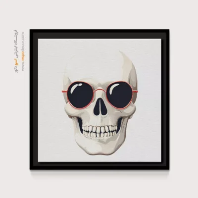 تابلو اسکلت - اسپو دکور