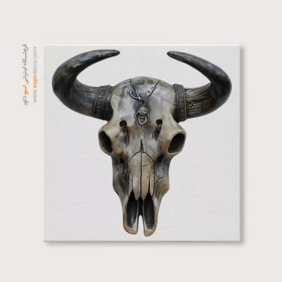 تابلو اسکلت - اسپو دکور