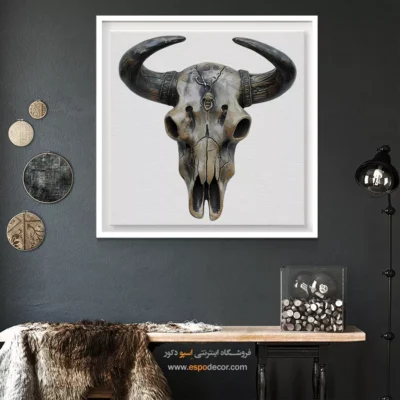 تابلو اسکلت - اسپو دکور