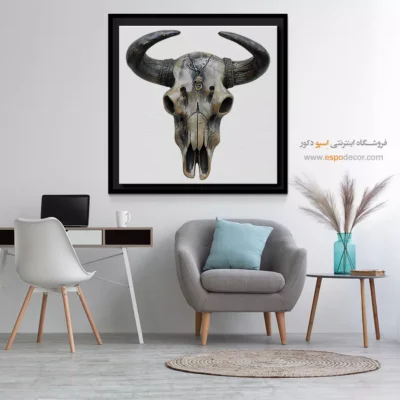 تابلو اسکلت - اسپو دکور