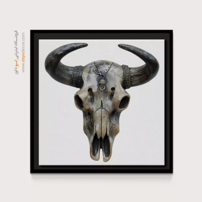 تابلو اسکلت - اسپو دکور