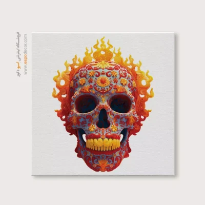 تابلو اسکلت - اسپو دکور