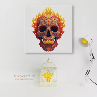 تابلو اسکلت - اسپو دکور