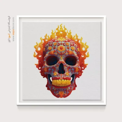 تابلو اسکلت - اسپو دکور