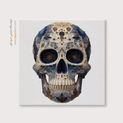 تابلو اسکلت - اسپو دکور