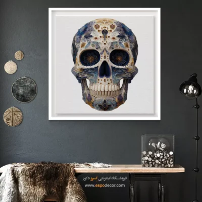 تابلو اسکلت - اسپو دکور