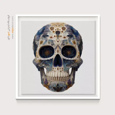 تابلو اسکلت - اسپو دکور