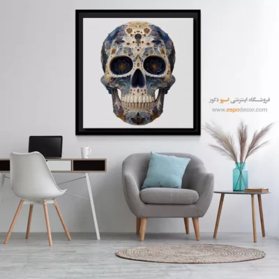 تابلو اسکلت - اسپو دکور