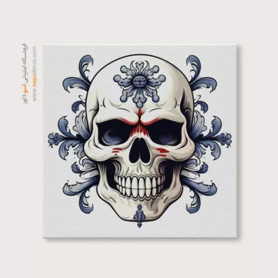 تابلو اسکلت - اسپو دکور