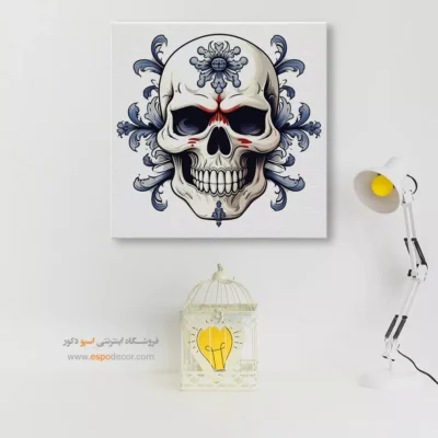 تابلو اسکلت - اسپو دکور