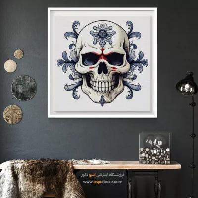 تابلو اسکلت - اسپو دکور