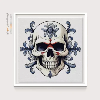 تابلو اسکلت - اسپو دکور