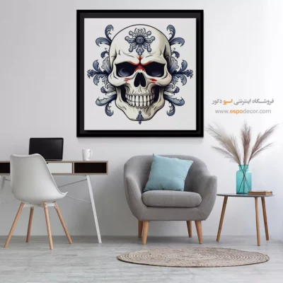 تابلو اسکلت - اسپو دکور