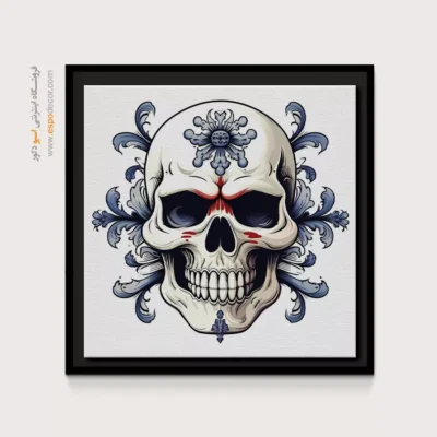 تابلو اسکلت - اسپو دکور