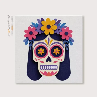 تابلو اسکلت - اسپو دکور