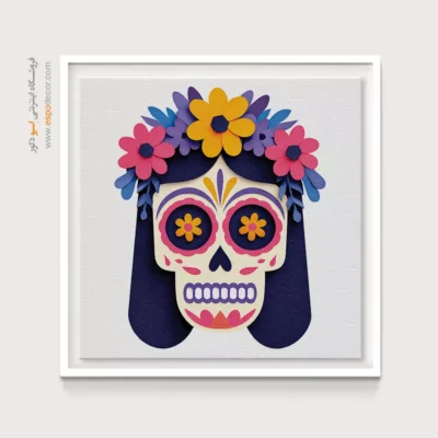 تابلو اسکلت - اسپو دکور