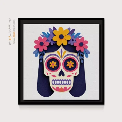 تابلو اسکلت - اسپو دکور