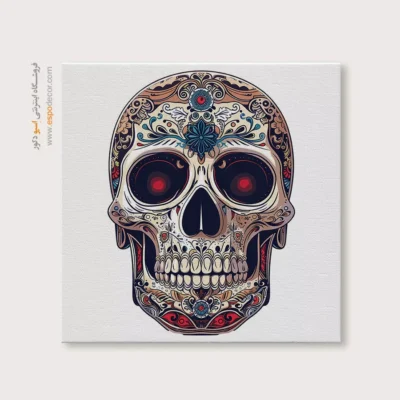 تابلو اسکلت - اسپو دکور