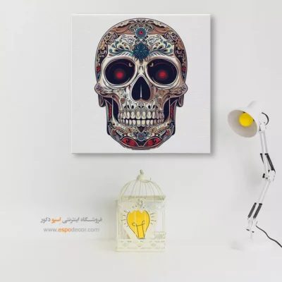 تابلو اسکلت - اسپو دکور