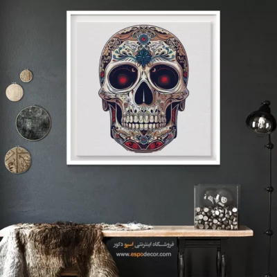 تابلو اسکلت - اسپو دکور