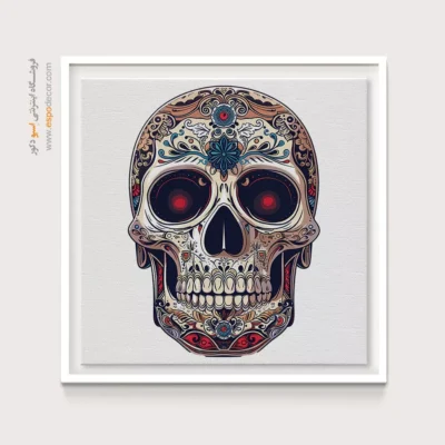 تابلو اسکلت - اسپو دکور