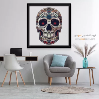 تابلو اسکلت - اسپو دکور
