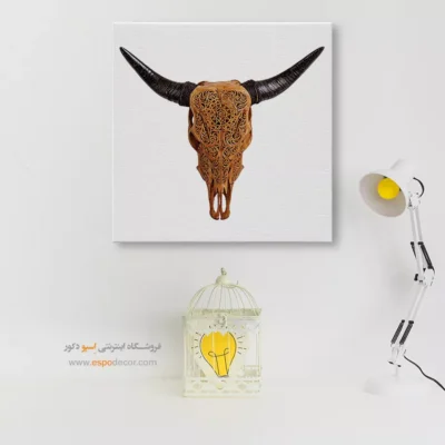 تابلو اسکلت - اسپو دکور