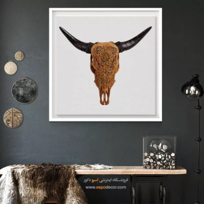 تابلو اسکلت - اسپو دکور