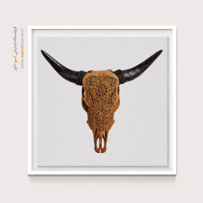 تابلو اسکلت - اسپو دکور