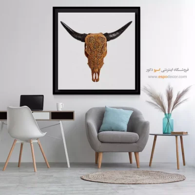 تابلو اسکلت - اسپو دکور