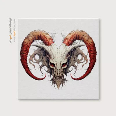 تابلو اسکلت - اسپو دکور