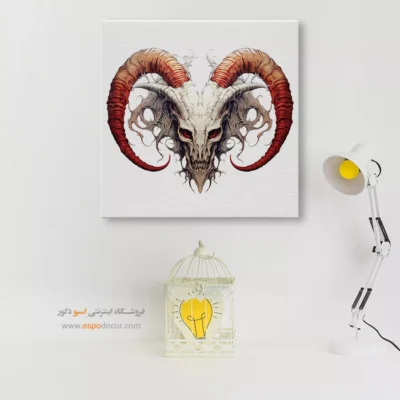 تابلو اسکلت - اسپو دکور