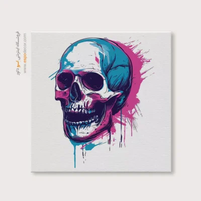 تابلو اسکلت - اسپو دکور