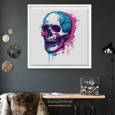 تابلو اسکلت - اسپو دکور