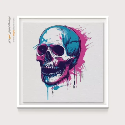 تابلو اسکلت - اسپو دکور