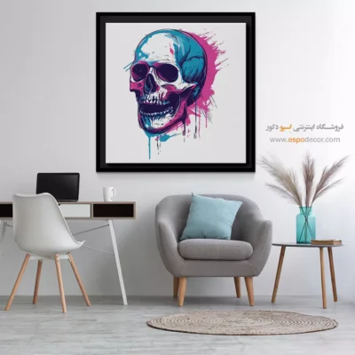 تابلو اسکلت - اسپو دکور