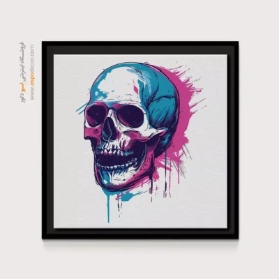 تابلو اسکلت - اسپو دکور