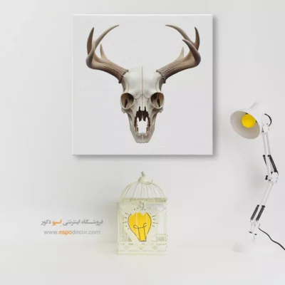 تابلو اسکلت - اسپو دکور