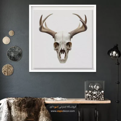 تابلو اسکلت - اسپو دکور