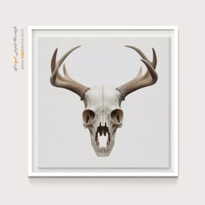 تابلو اسکلت - اسپو دکور