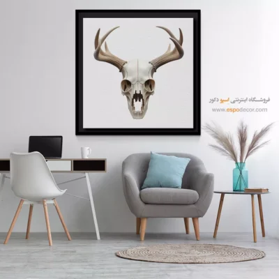 تابلو اسکلت - اسپو دکور