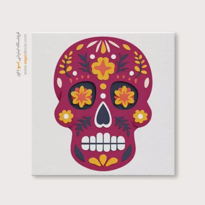 تابلو اسکلت - اسپو دکور