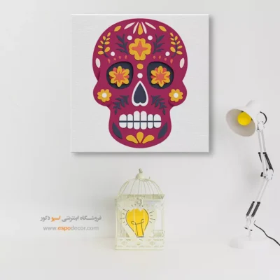 تابلو اسکلت - اسپو دکور