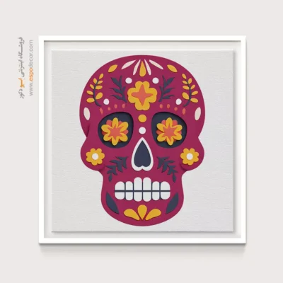 تابلو اسکلت - اسپو دکور