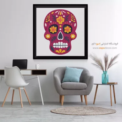 تابلو اسکلت - اسپو دکور