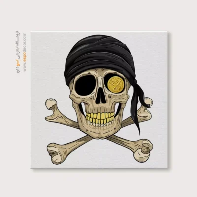 تابلو اسکلت - اسپو دکور