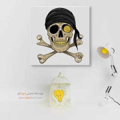 تابلو اسکلت - اسپو دکور