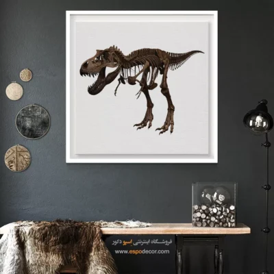 تابلو اسکلت - اسپو دکور