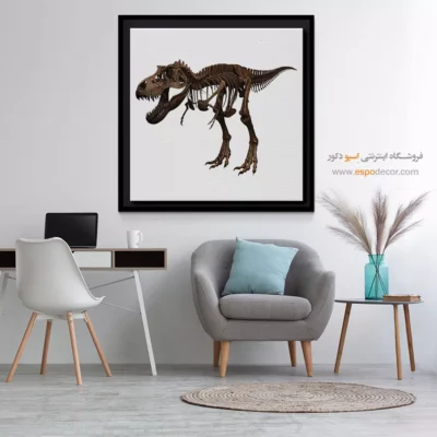 تابلو اسکلت - اسپو دکور