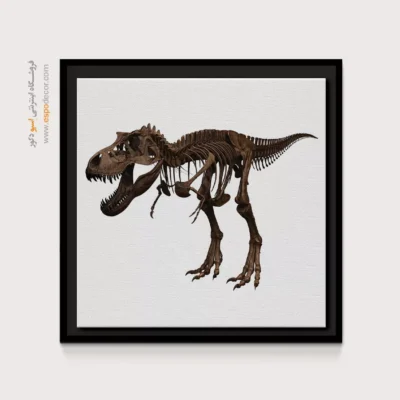 تابلو اسکلت - اسپو دکور